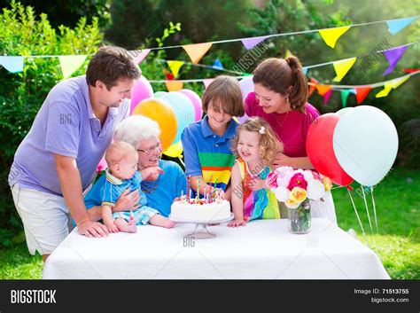 Family birthday .